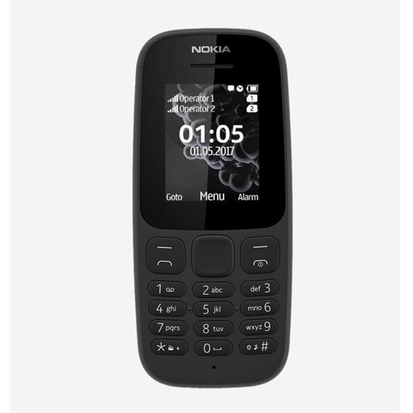 Nokia 105 2019 dual 4th edition Original"