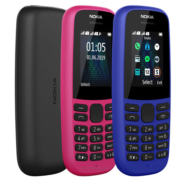 Nokia 105 2019 dual 4th edition Original"