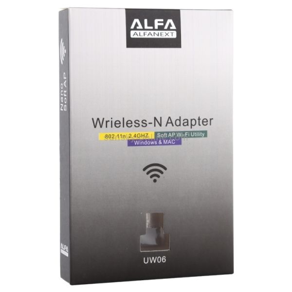 USB Wifi Adapter ALFA Net Wireless N USB Adapter 150Mbps"