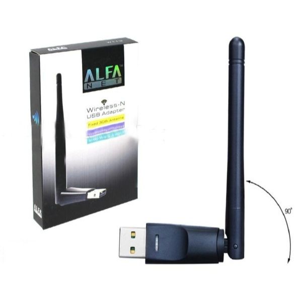 USB Wifi Adapter ALFA Net Wireless N USB Adapter 150Mbps"