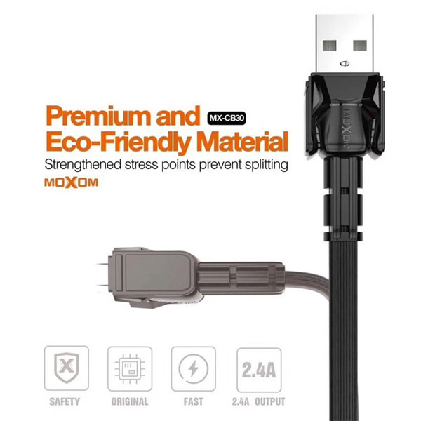 𝐌𝐎𝐗𝐎𝐌 MX-CB30 USB Type-C Cable"