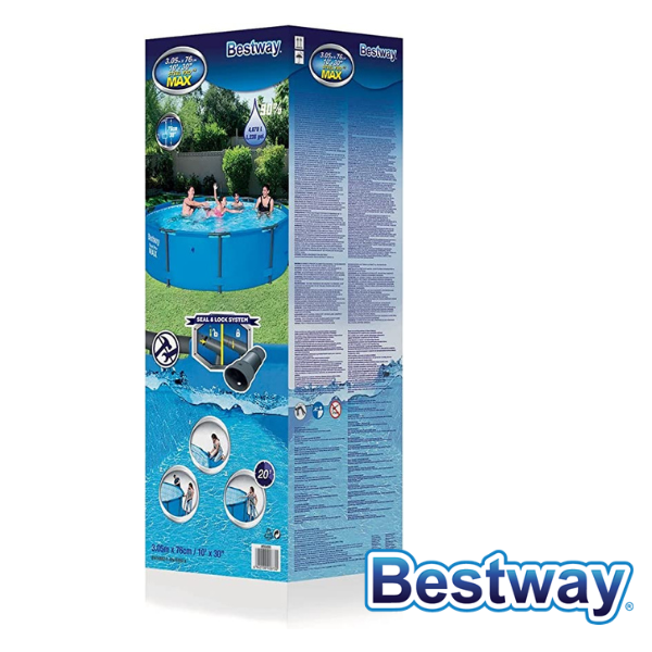 Bestway Steel pro Max Swimming Pool (10''x30'')"