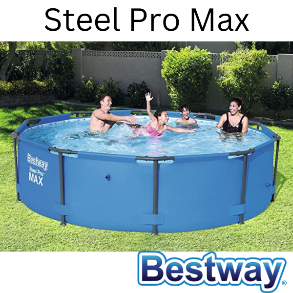 Bestway Steel pro Max Swimming Pool (10''x30'')"