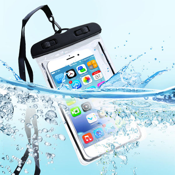 Waterproof Phone cover - Underwater selfie phone case - phone bag - universal case- sports - outdoor - trip - swimming- water cover"