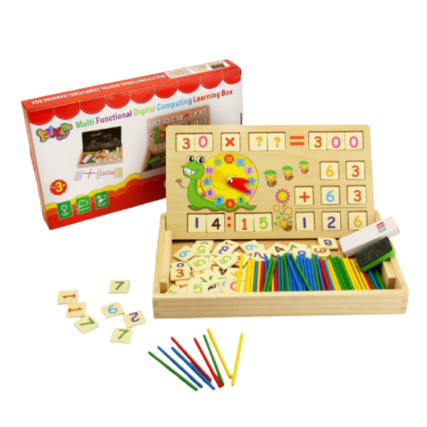 Multi Function digital computing learning box"