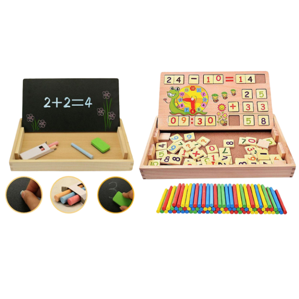 Multi Function digital computing learning box"