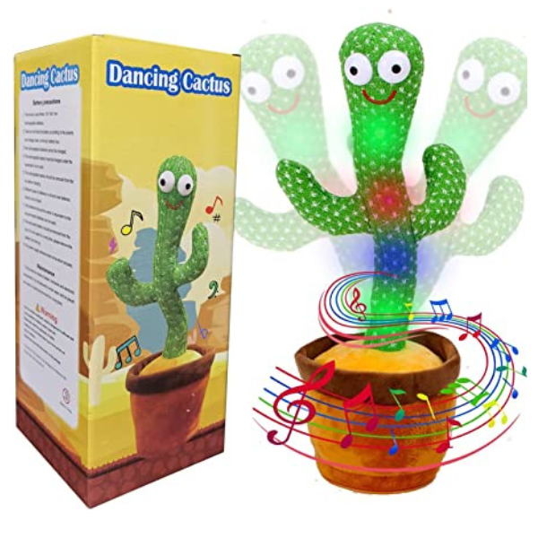 Dancing and Singing Cactus Toys"