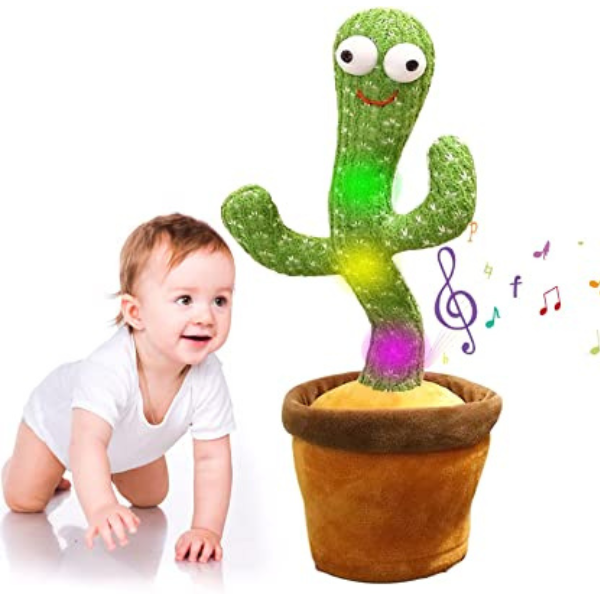 Dancing and Singing Cactus Toys"