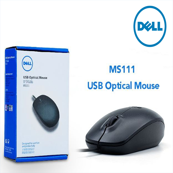 Dell MS111 USB Mouse"