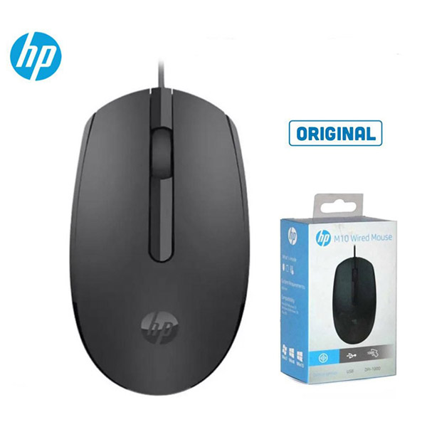Hp Wired Optical Mouse"