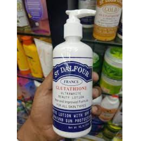 St Dalfour Body Lotion White 300ml"