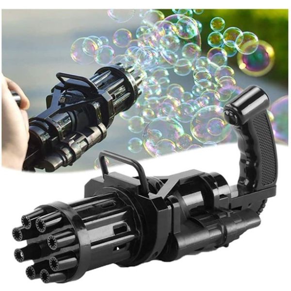 Electric Bubble Maker, Bubble Gun, Bubble Guns Automatic, Bubble Car,Gatling Bubbles Machine, Bubble Machine Electric Bubble Gun Toy, For Boys And Girls"