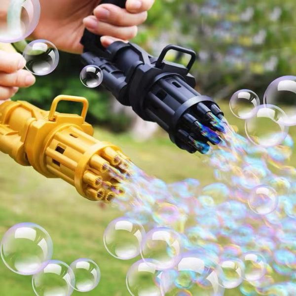 Electric Bubble Maker, Bubble Gun, Bubble Guns Automatic, Bubble Car,Gatling Bubbles Machine, Bubble Machine Electric Bubble Gun Toy, For Boys And Girls"