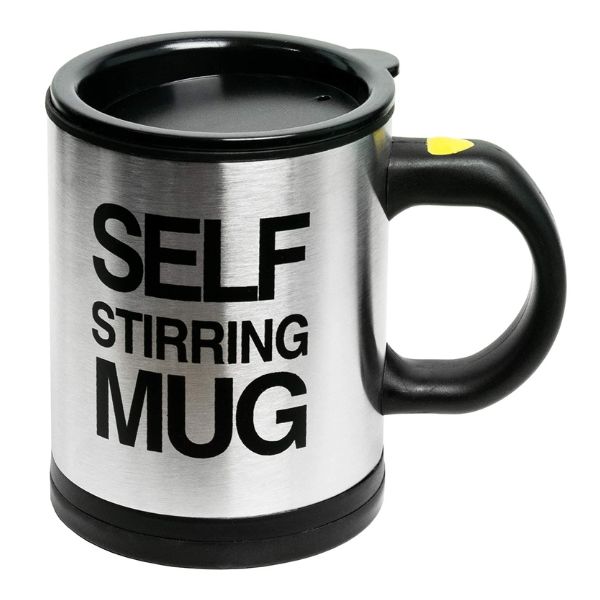 Self  stirring mug"