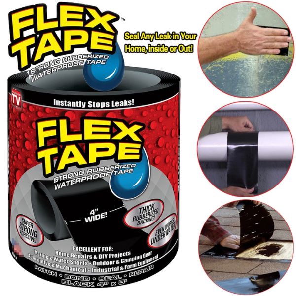 Flex tape"