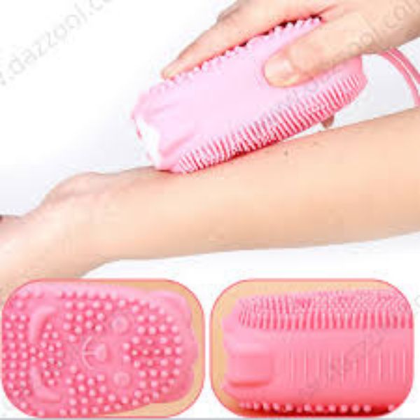 super soft bath brush"