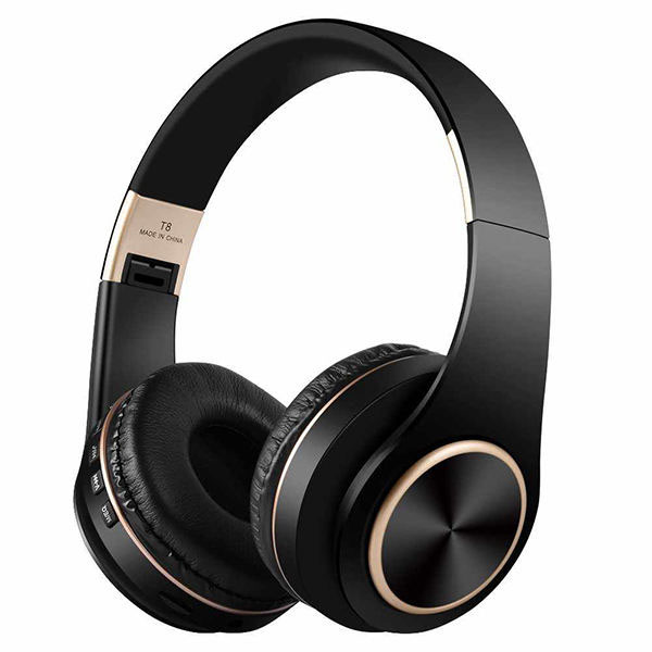 T8 Wireless Bluetooth Headphones"