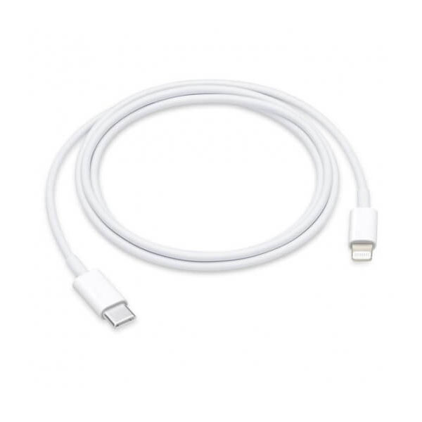 USB C to Lighting Cable 1m"