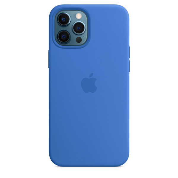 iPhone Color  Silicone Case with MagSafe  Back Covers 12 pro"