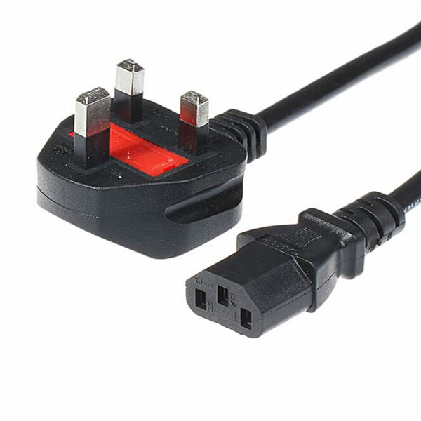 Power Cable For Computer Monitor CPU 3 Pin"