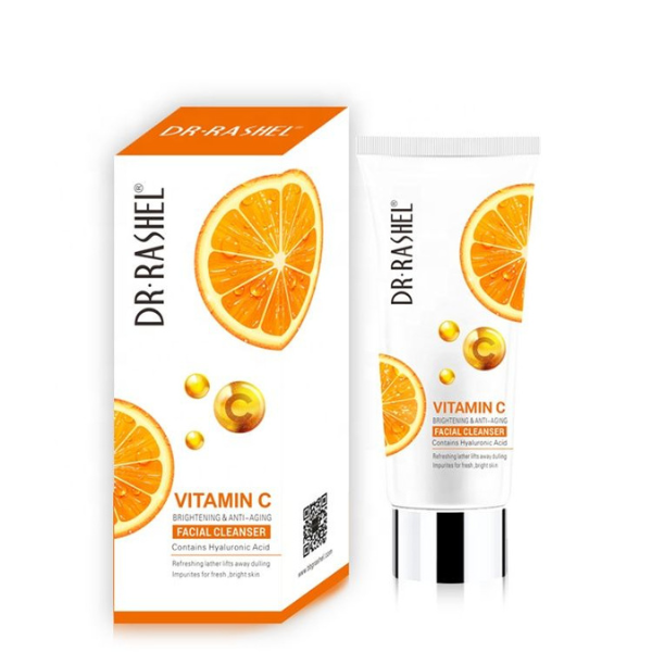 Dr.Rashel Vitamin C Brightening and Anti-Aging Facial Cleanser 80g"