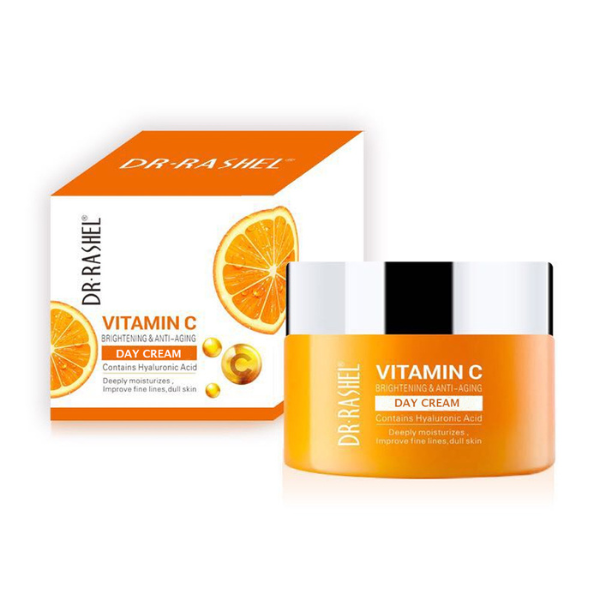 Dr. Rashel Vitamin C Brightening and Anti-Aging Day Cream 50g"