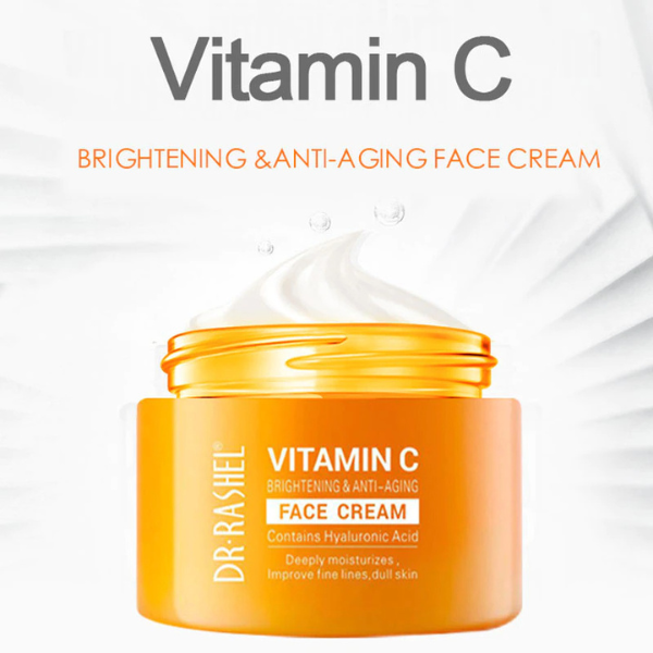 Dr.Rashel Vitamin C Brightening and Anti-Aging Face Day Cream 50g"