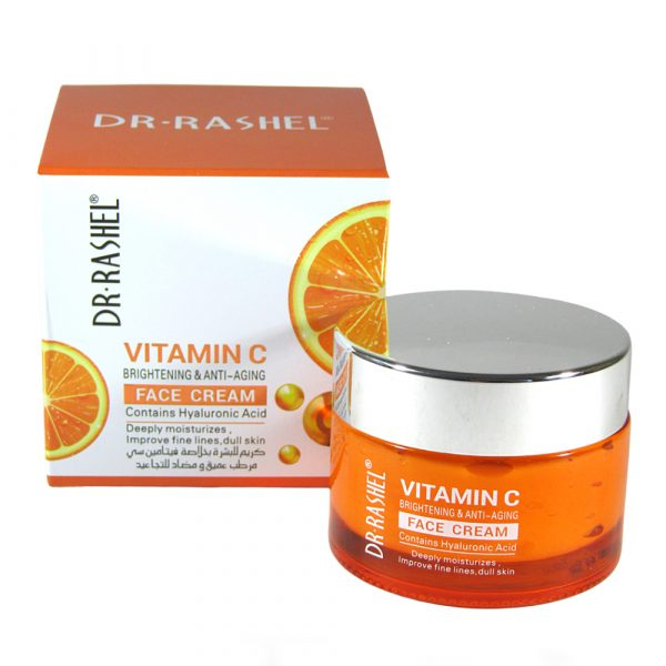Dr.Rashel Vitamin C Brightening and Anti-Aging Face Day Cream 50g"