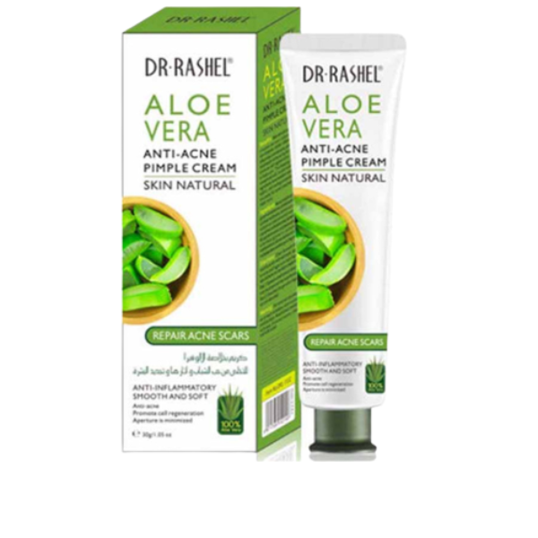 Dr.Rashel Aloe Vera and Anti-Acne Pimple Cream 30g"
