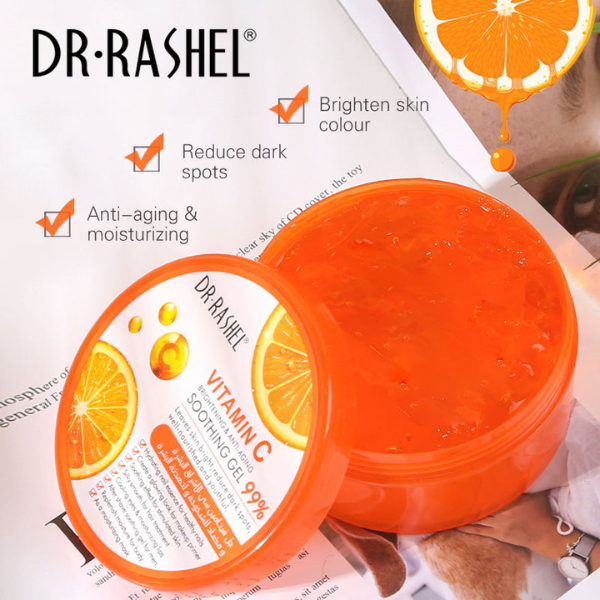 Dr.Rashel Vitamin C Brightening and Anti-Aging Soothing Gel 300g"