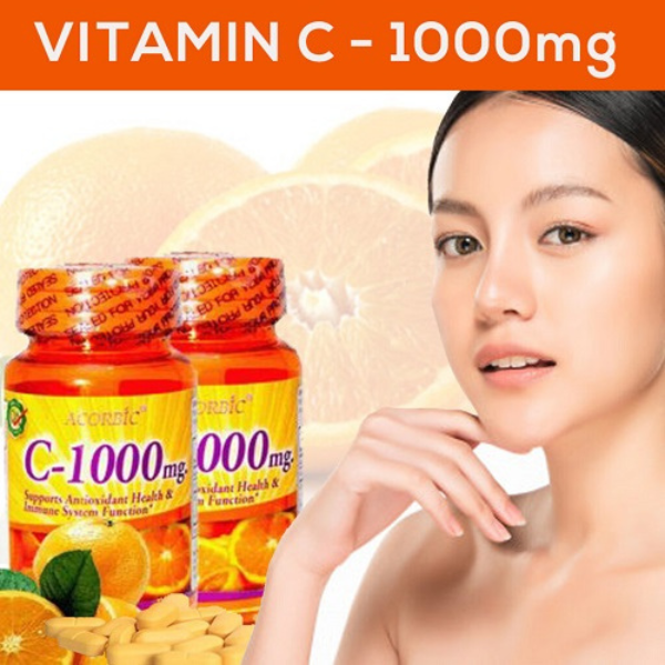 Orginal Acorbic Vitamin C - 1000mg"