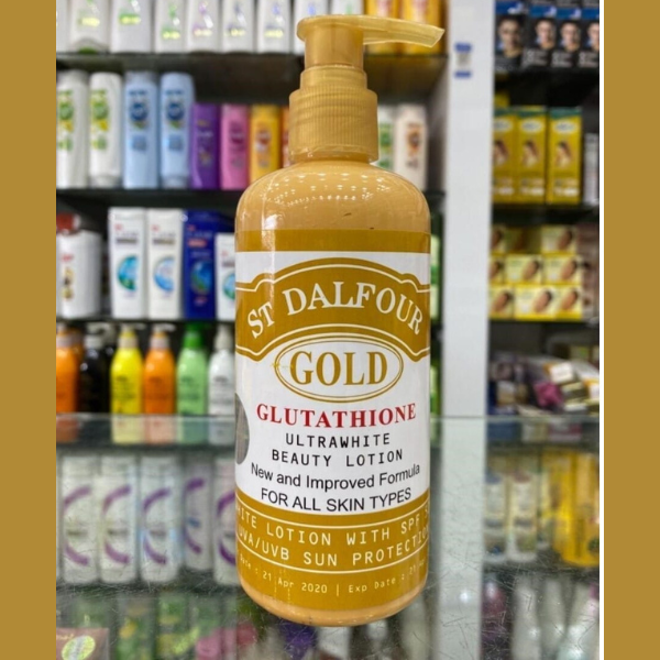 St Dalfour Gold Body Lotion 300Ml"