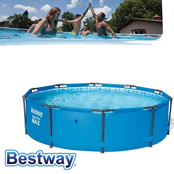 Myproduct.lk Bestway Steel Pro Max Swimming Pool (10' x 30') Enjoy