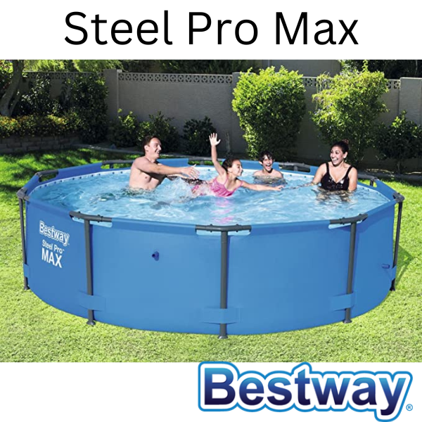 Myproduct.lk Bestway Steel Pro Max Swimming Pool (10' x 30') Enjoy