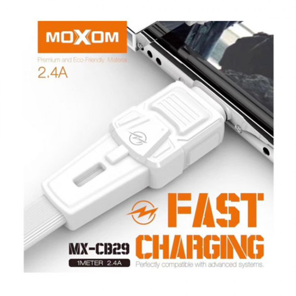 MOXOM CB-29 Lighting USB Cable - Charge and Sync Your Devices with this High-Quality Cable"