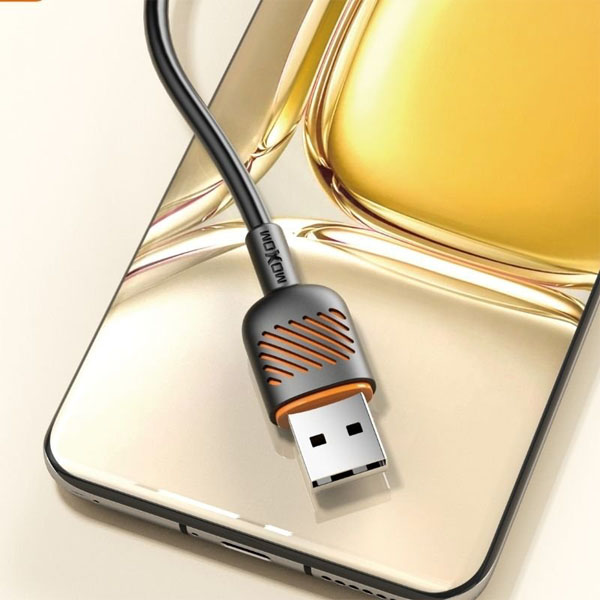 MOXOM CB124 1 Meter 3Aplayer Micro USB Cable - High-Speed Charging and Data Transfer"