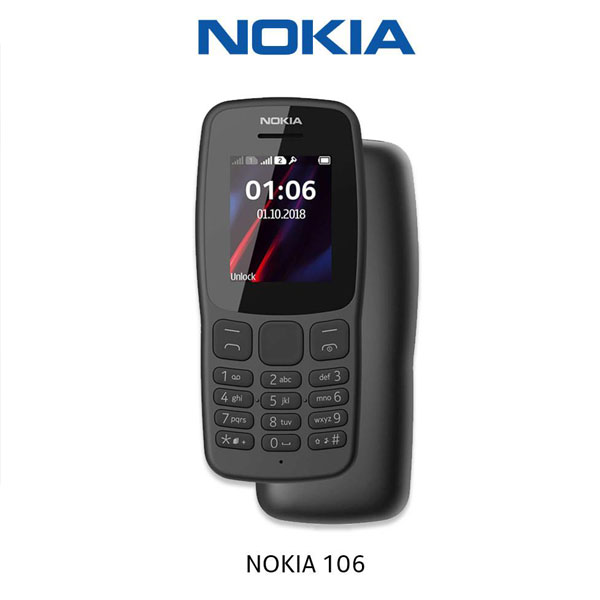 Nokia 106 (2019) - Affordable and Reliable Basic Mobile Phone"