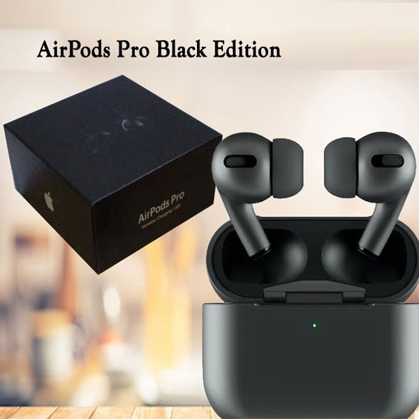 Experience Immersive Sound with AirPods Pro Black Edition"