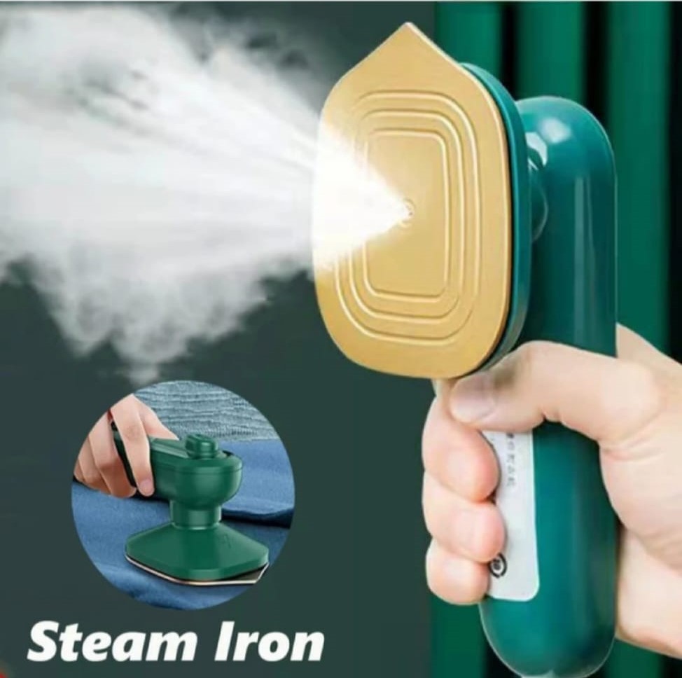 Portable Mini Steam Iron"