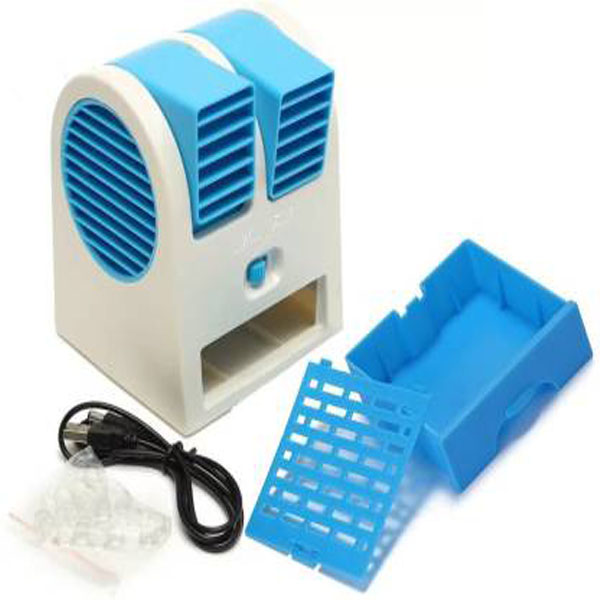 Mini Portable Water & Ice Cooling Air Conditioner Fan"